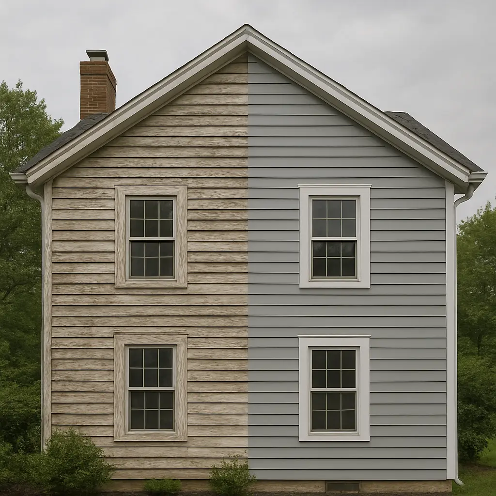 Exterior House Painting