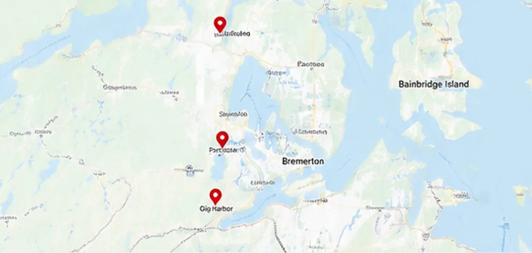 Kitsap County service area map
