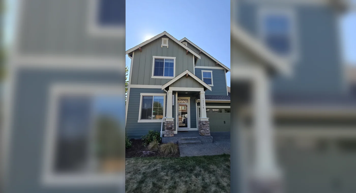 Exterior Trim, Entry & Garage Painting
