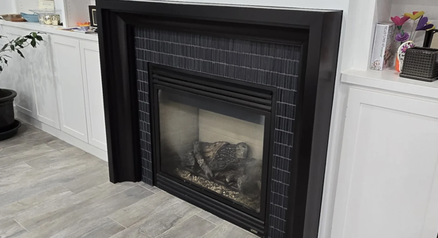 Fireplace & Interior Finish Painting