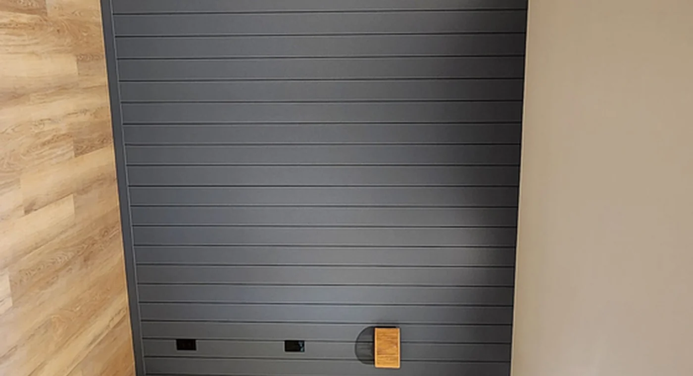 Interior Accent Wall & Room Refresh