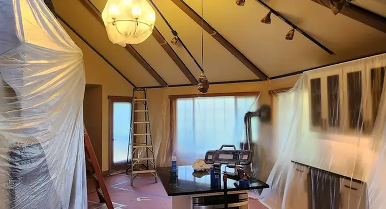 Interior painting prep and protection