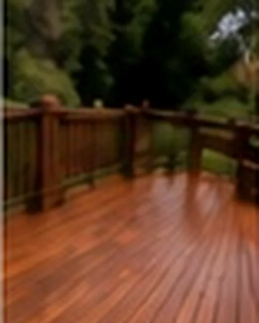 Deck and fence staining service